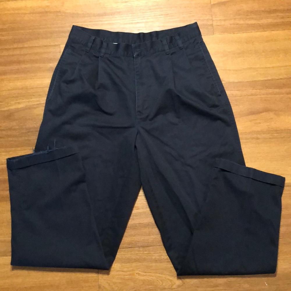 Jos. A Bank Blue Khaki Pants 32-33